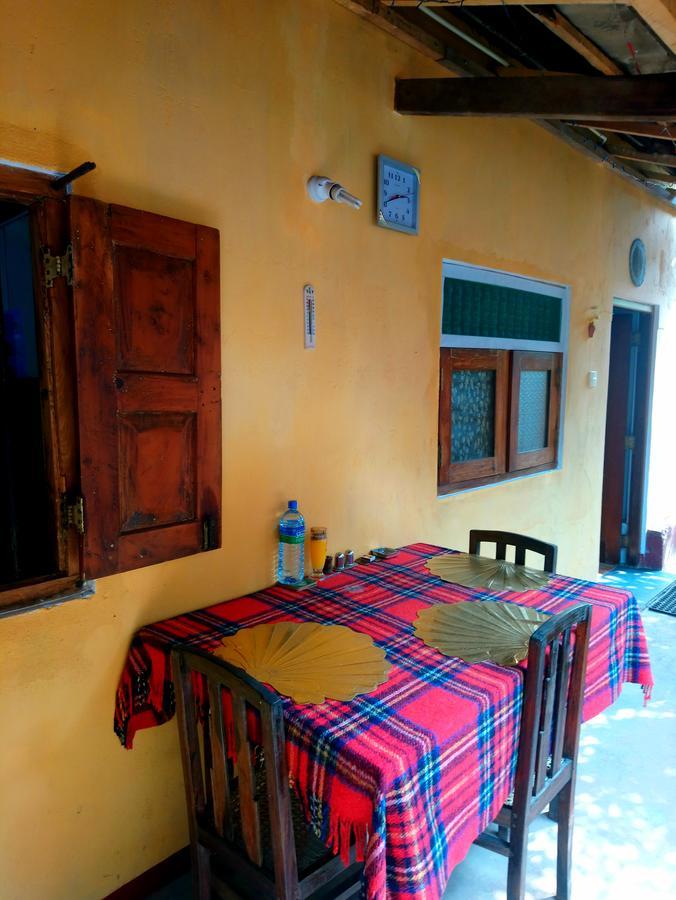 Appartement Soldara Gedara à Hikkaduwa Extérieur photo